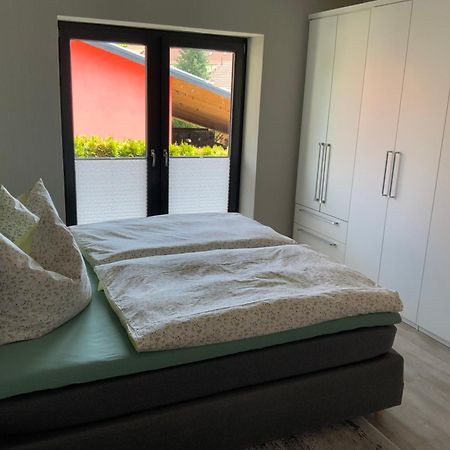 Ferienhaus Luebke, Gartenblick Muehlhausen  Ngoại thất bức ảnh
