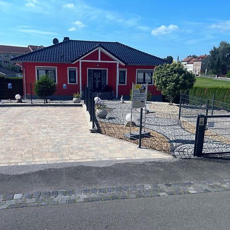Ferienhaus Luebke, Gartenblick Muehlhausen  Ngoại thất bức ảnh